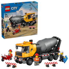 LEGO® City – Autobetoniera