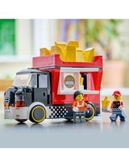 LEGO® City – Furgonetă de cartofi prăjiți