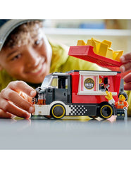 LEGO® City – Furgonetă de cartofi prăjiți