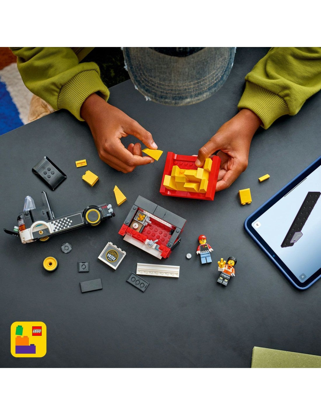 LEGO® City – Furgonetă de cartofi prăjiți