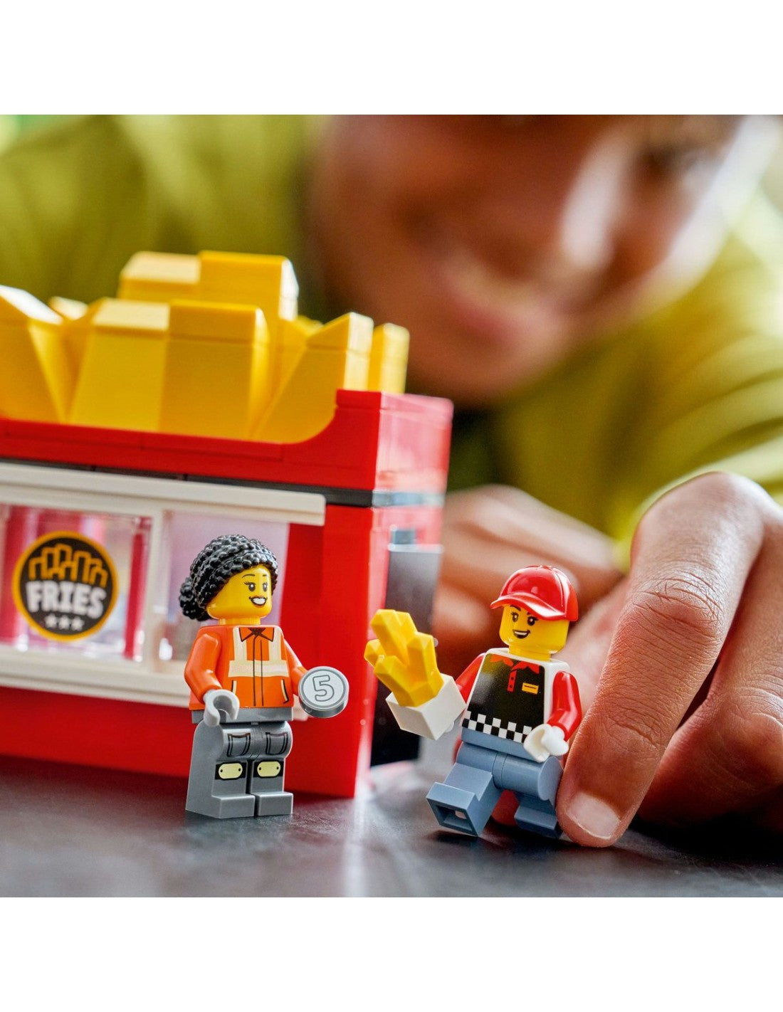 LEGO® City – Furgonetă de cartofi prăjiți