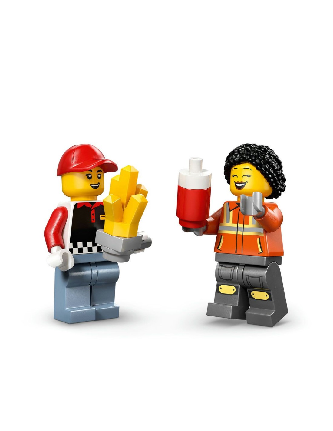 LEGO® City – Furgonetă de cartofi prăjiți