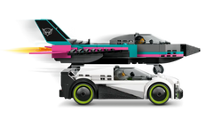 LEGO® City – Avion cu reacție vs. mașină