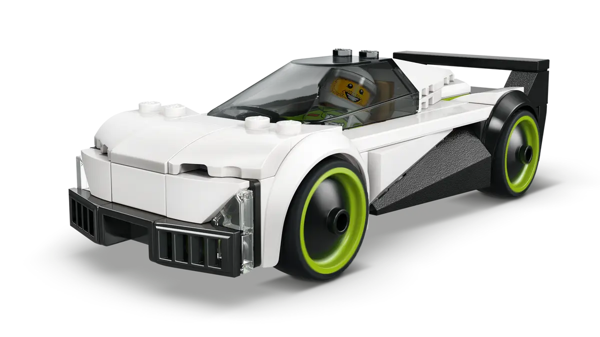 LEGO® City – Avion cu reacție vs. mașină