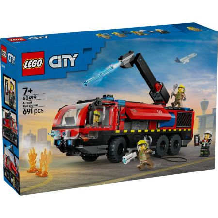 LEGO® City – Autospecială de pompieri la aeroport