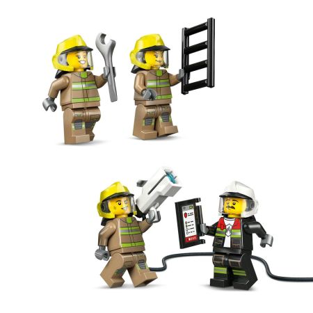 LEGO® City – Autospecială de pompieri la aeroport