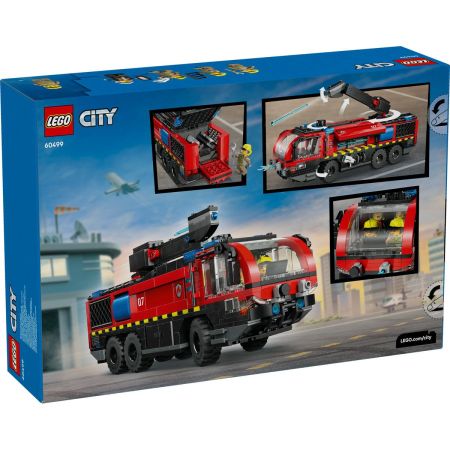 LEGO® City – Autospecială de pompieri la aeroport