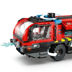LEGO® City – Autospecială de pompieri la aeroport