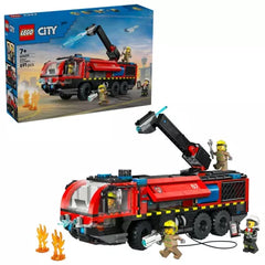 LEGO® City – Autospecială de pompieri la aeroport