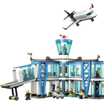 LEGO® City - Aeroport Cu Avion