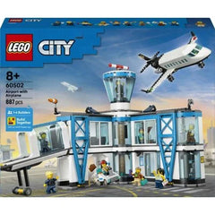 LEGO® City - Aeroport Cu Avion