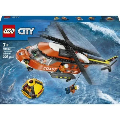LEGO® City - Elicopter Al Pazei De Coastă