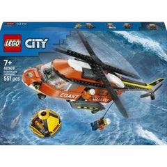LEGO® City - Elicopter Al Pazei De Coastă