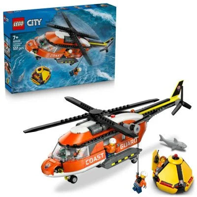 LEGO® City - Elicopter Al Pazei De Coastă