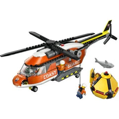 LEGO® City - Elicopter Al Pazei De Coastă