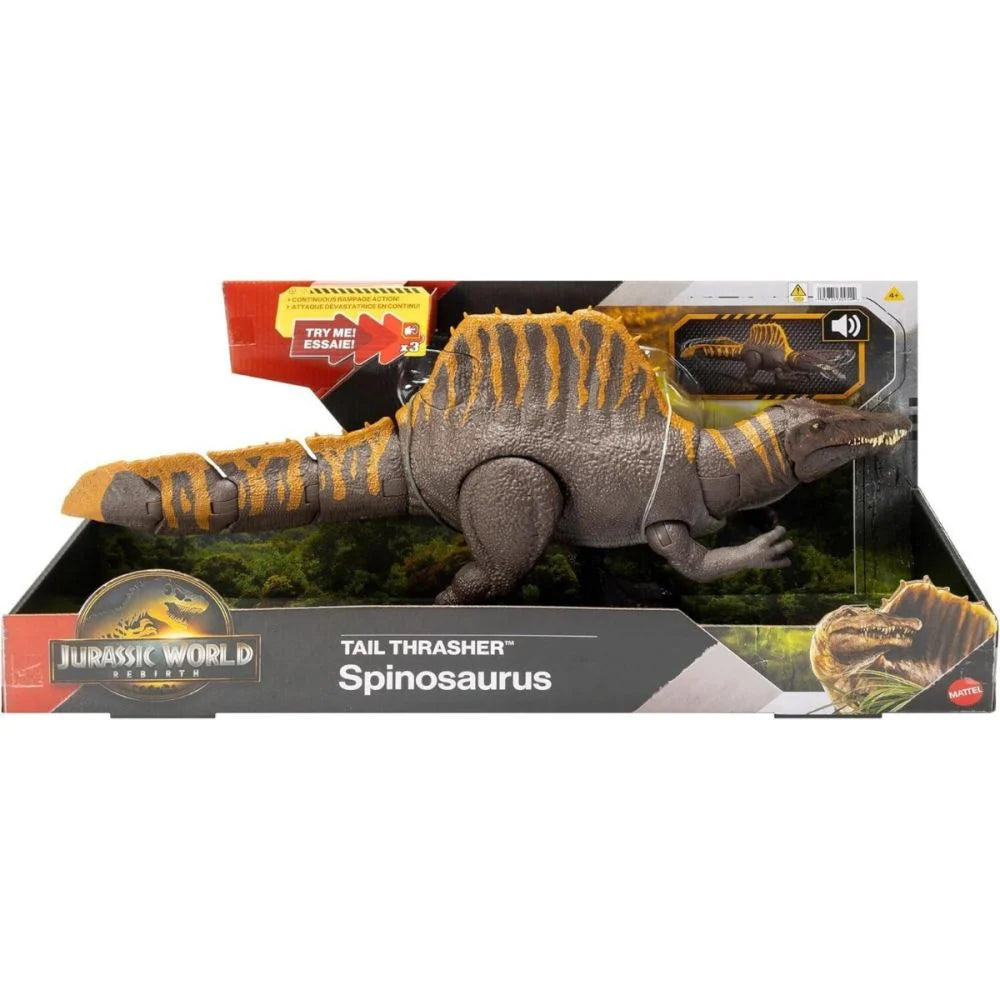Mattel Jurassic World Spinosaurus Colosal Mtjgb56