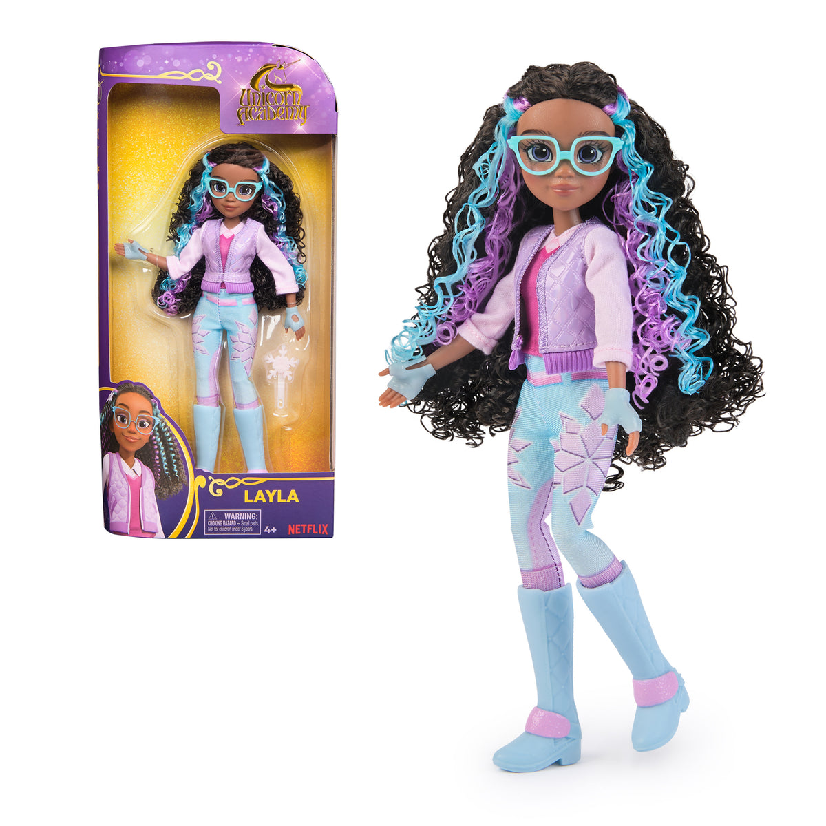 Uca Papusa Cu Parul Vopsit Si 7 Accesorii Layla Spm 6073210-20152234