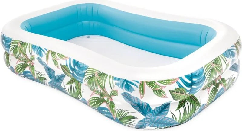 INTEX Piscina Dreptunghiulara Family Tropical Ix57177