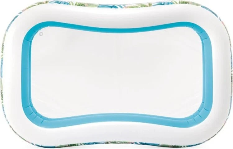 INTEX Piscina Dreptunghiulara Family Tropical Ix57177