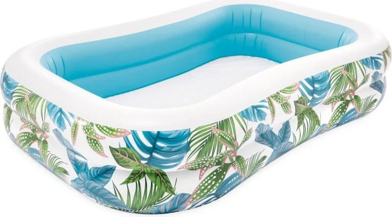 INTEX Piscina Dreptunghiulara Family Tropical Ix57177