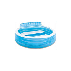 INTEX Piscina gonflabila - Swim Center™, Family Lounge, 229 x 218 x 79 cm, IX57190
