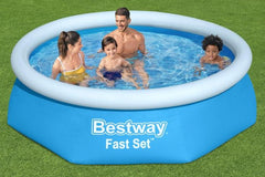 BESTWAY® Piscina Fast Set 2.44M X 61Cm  Bw57450