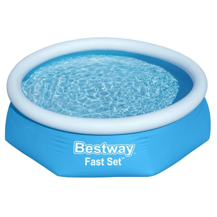 BESTWAY® Piscina Fast Set 2.44M X 61Cm  Bw57450
