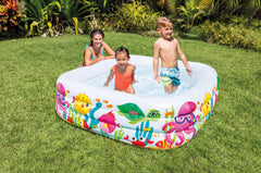 Piscina gonflabila Intex - Sea aquarium, 159 x 159 x 50 cm