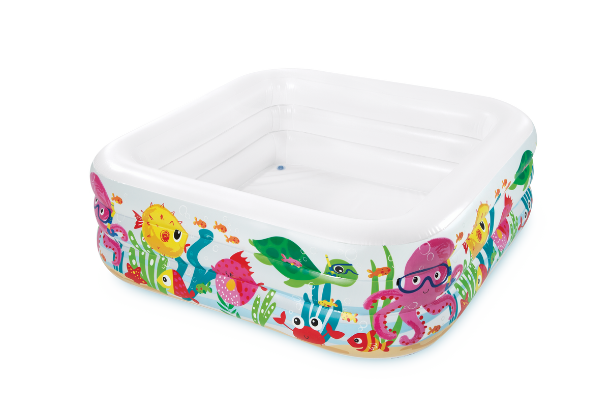 Piscina gonflabila Intex - Sea aquarium, 159 x 159 x 50 cm