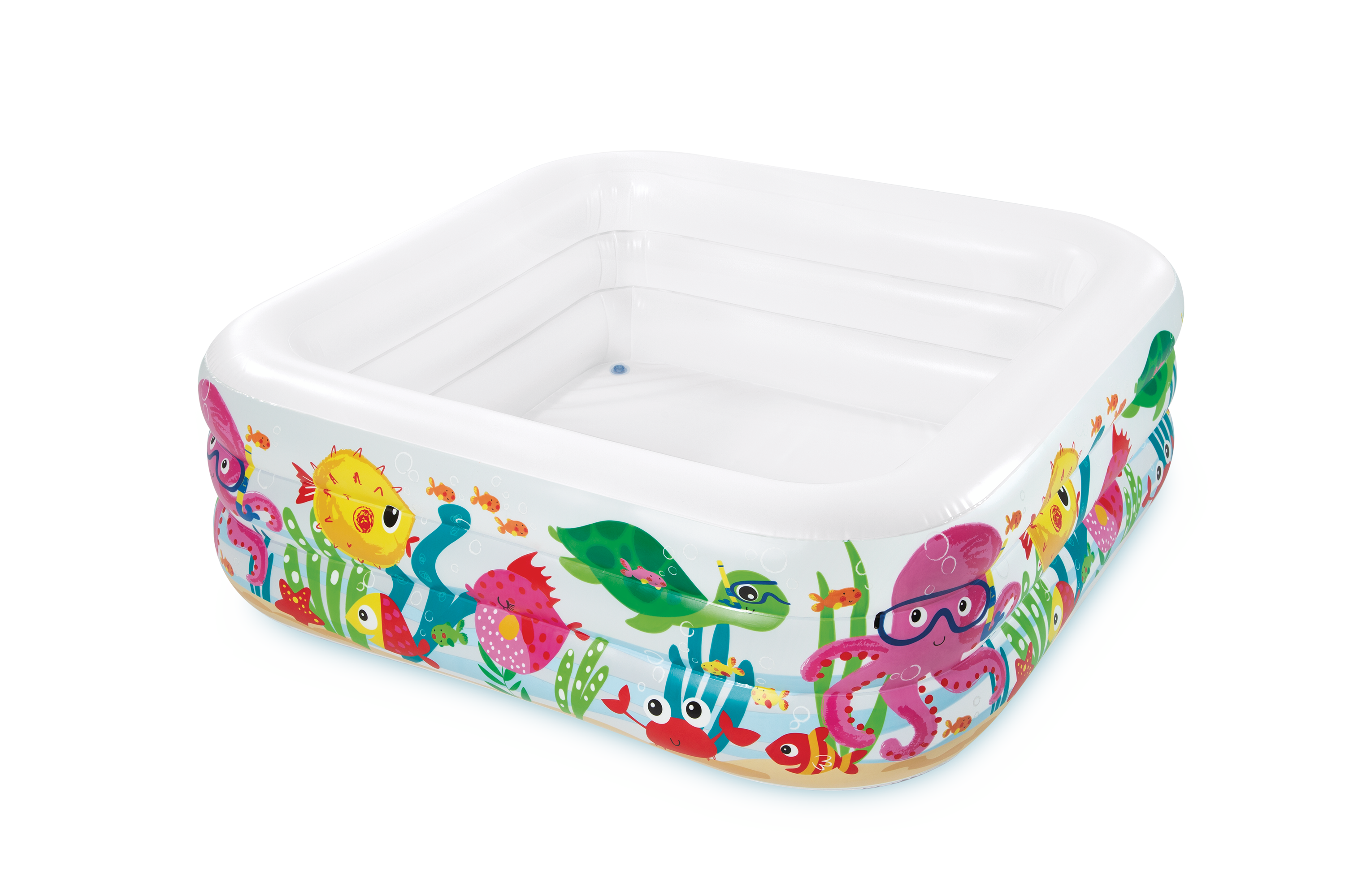 Piscina gonflabila Intex - Sea aquarium, 159 x 159 x 50 cm