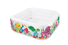 Piscina gonflabila Intex - Sea aquarium, 159 x 159 x 50 cm