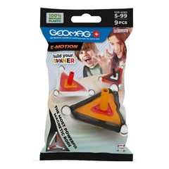 Constructor magnetic Geomag - E-motion, 9 piese     028