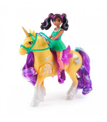 Uca Set Papusa Ava Si Unicorn Cu Lumini Magice Si Accesorii Spm6072482