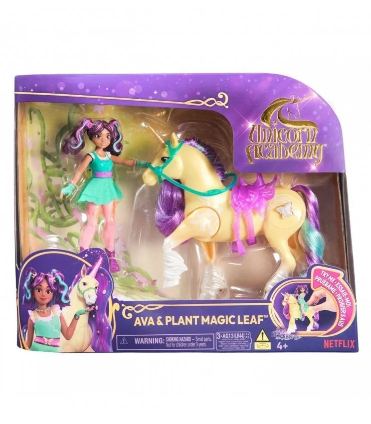 Uca Set Papusa Ava Si Unicorn Cu Lumini Magice Si Accesorii Spm6072482