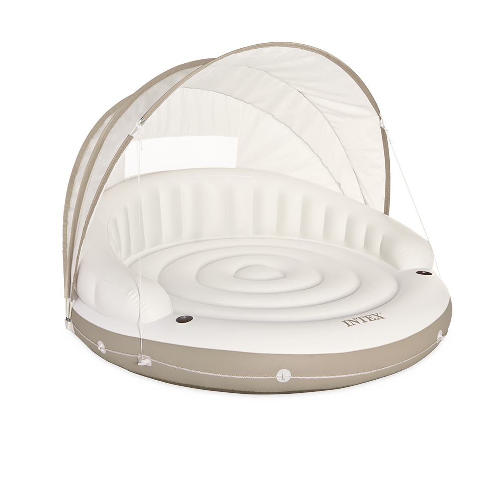 INTEX Sezlong gonflabil cu parasolar Ix58292