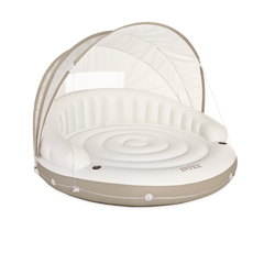 INTEX Sezlong gonflabil cu parasolar Ix58292