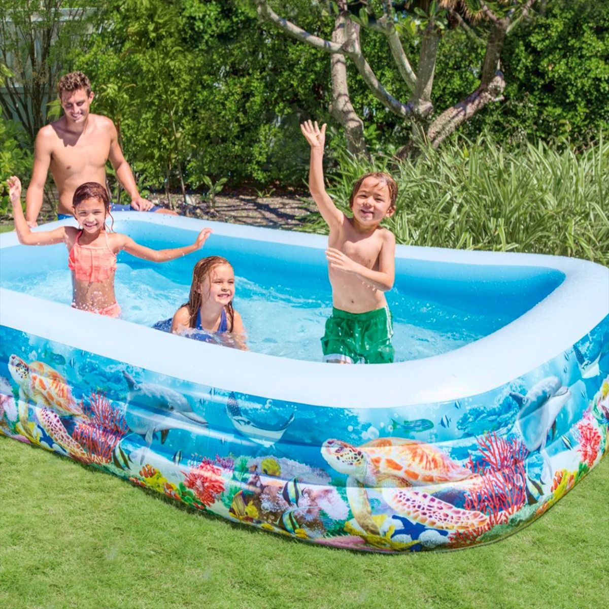 INTEX Piscina Gonflabila Tropical 305*183*56Cm Ix58485