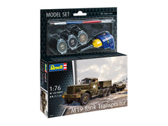 Vehicul Militar Revell Model Set M19 Tank Transporter Scara 1:76 Rev63364
