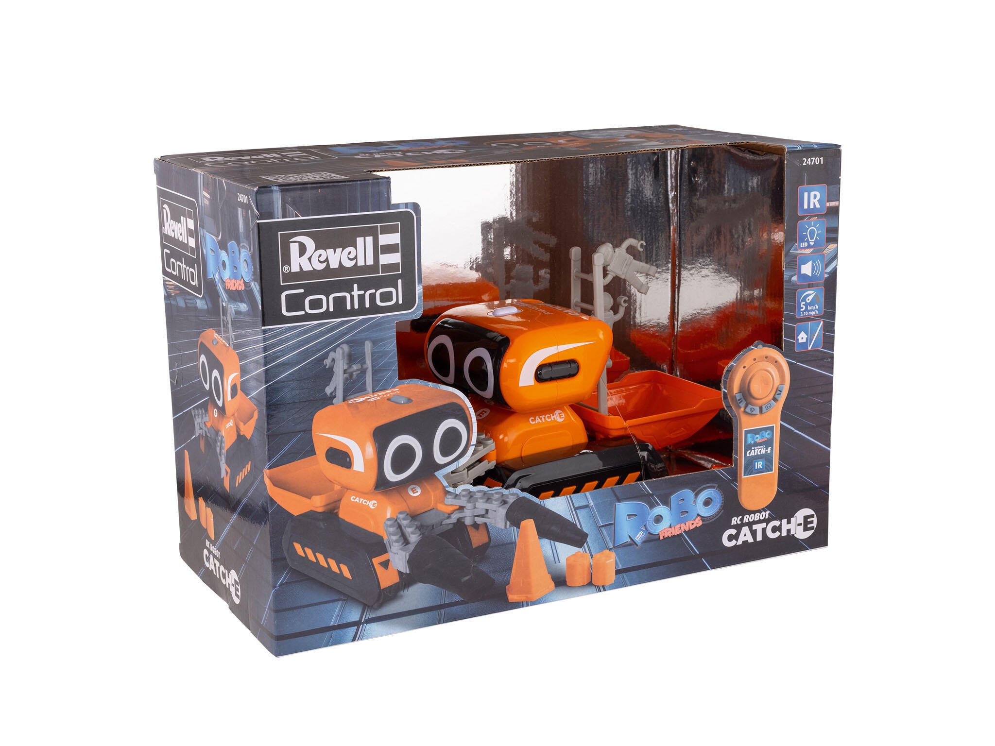 Revell Control Robot Rc Catch-E Revrc247019091