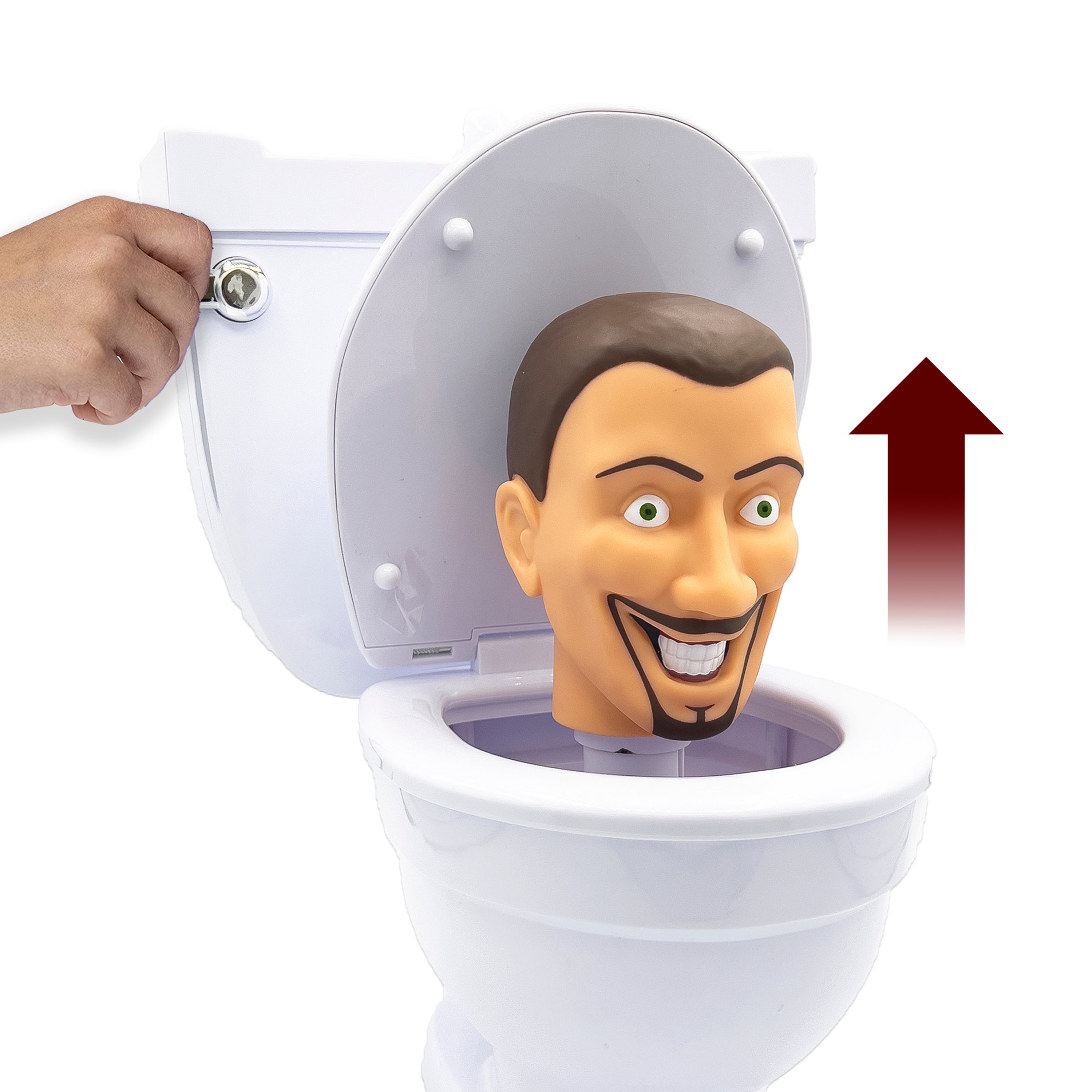Figurina Skibidi Toilet S1 Toaleta Misterioasa BOKSKI1330