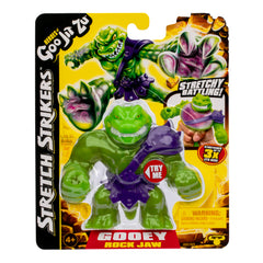 Figurina Goo Jit Zu Stretch Strikers Pachet Erou Rockjaw GOJ42779-42845