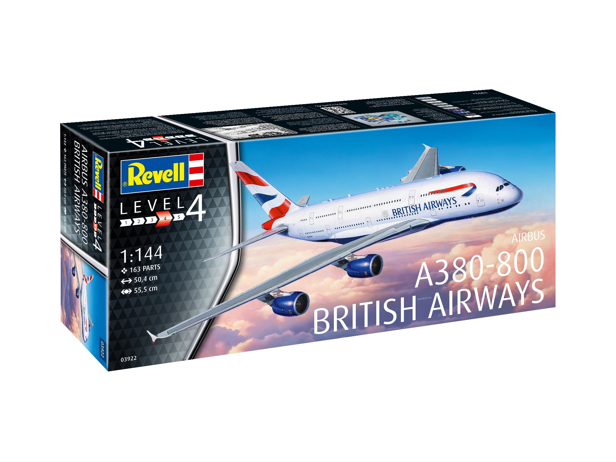Kit De Asamblare Revell Airbus A380-800 British Airways Rev03922