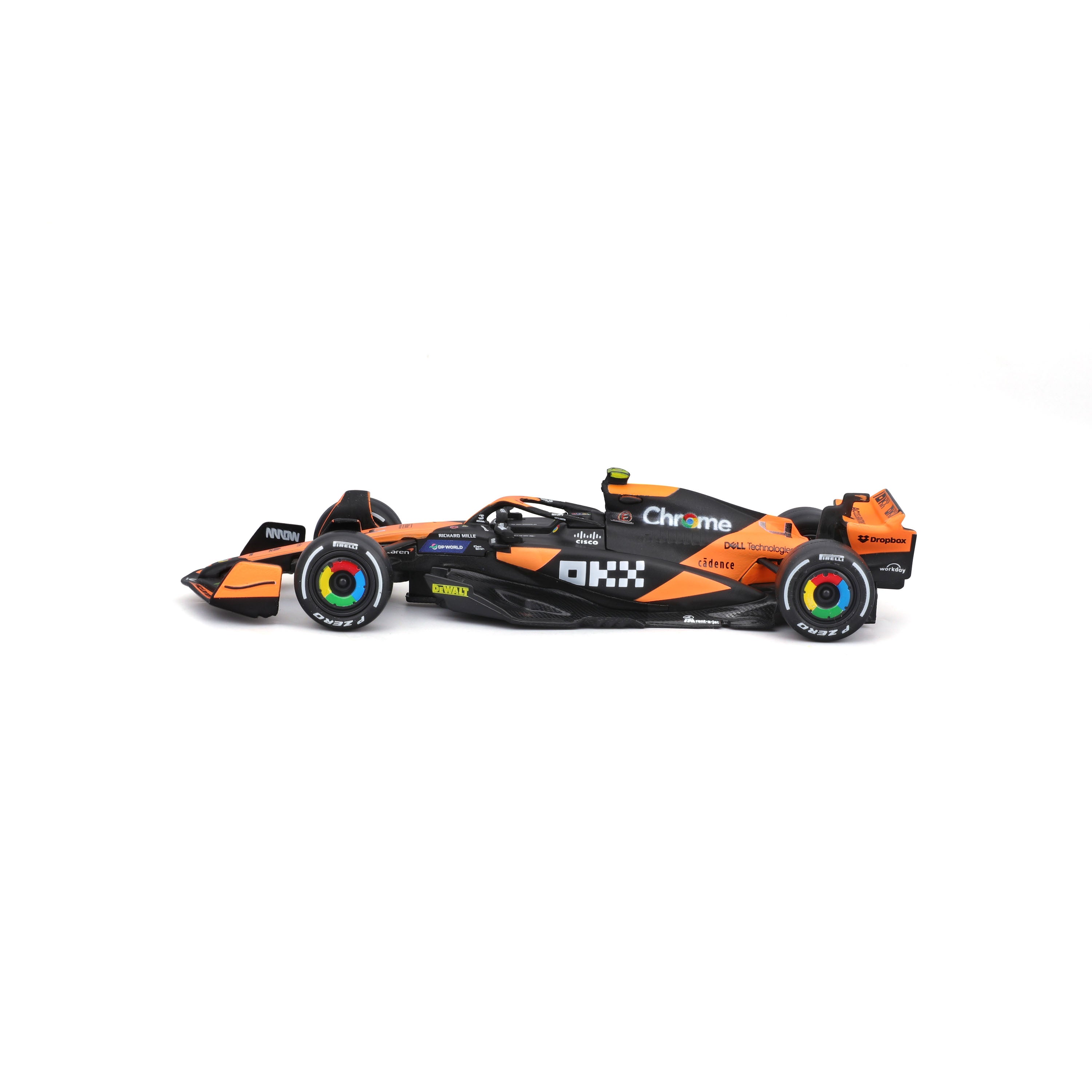 Bb38177-38214/4 Macheta Formula 1 1/43- Mc Laren F1 Mcl38 (2024)