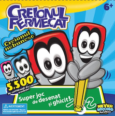 Joc societate desen amuzant Pen Silly- Creionul Fermecat 11801