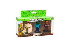 FIGURINE MINECRAFT 3D TOPPEEZ 3 BUC IRON GOLEM-ZOMBIE-VILLAGER PMIMC2021-IZV