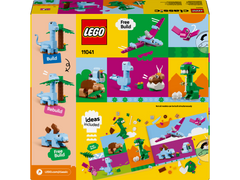 LEGO® Classic - Dinozauri creativi 11041, 450 piese