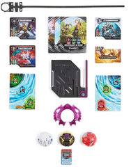 Bakugan set incepatori Special Attack, Dragonoid Titanium Hammerhead Butterclaw, SPM6066989-20143703