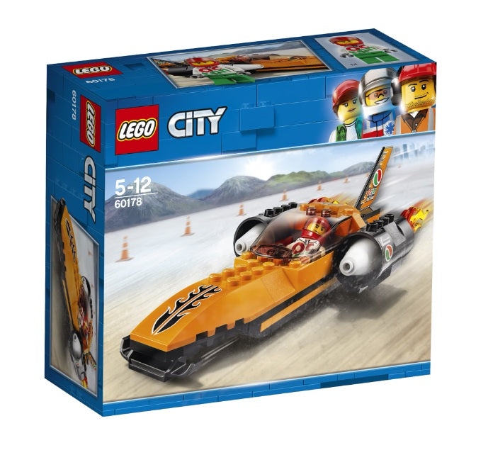 LEGO® City Great Vehicles Masina de viteza 60178