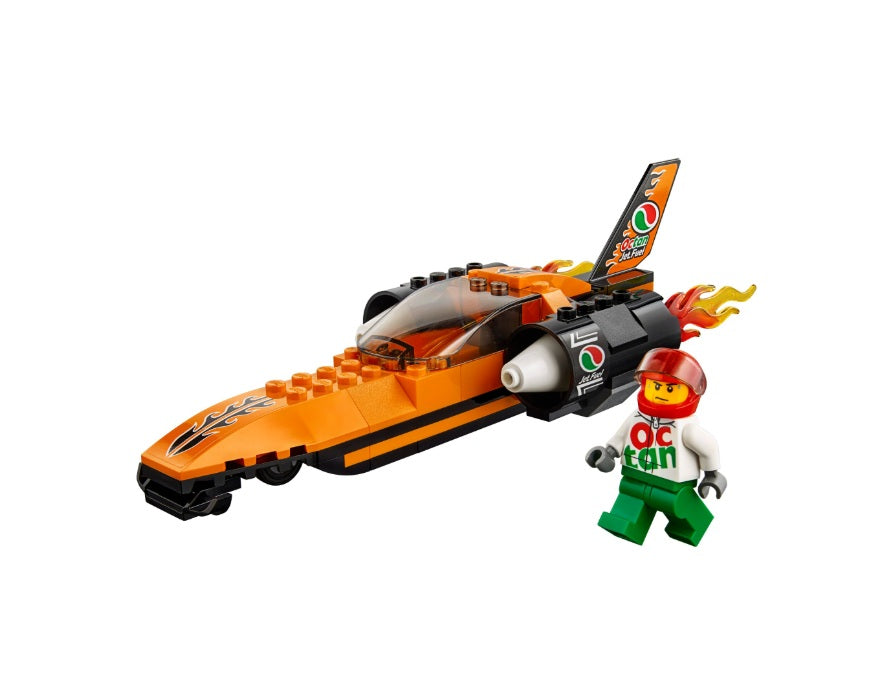 LEGO® City Great Vehicles Masina de viteza 60178