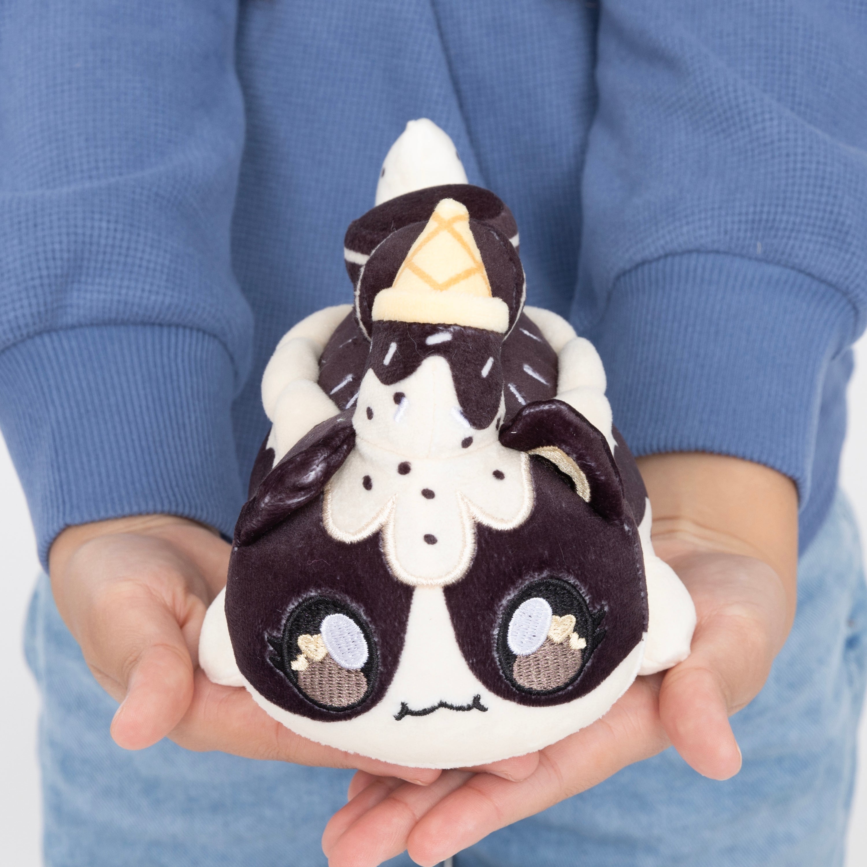 Plus Aphmau 15 cm MeeMeow Mystery Plush Ice Cream Seria Inghetata – Aphmau & Prietenii 6027IC